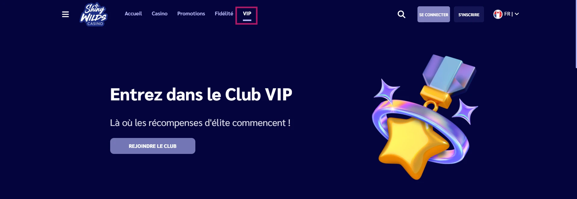 Le club VIP très fermé de Shiny Wilds