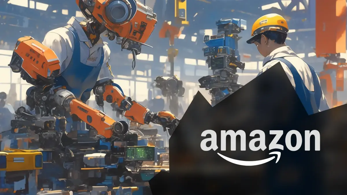 Amazon IA : réduction progressive des emplois