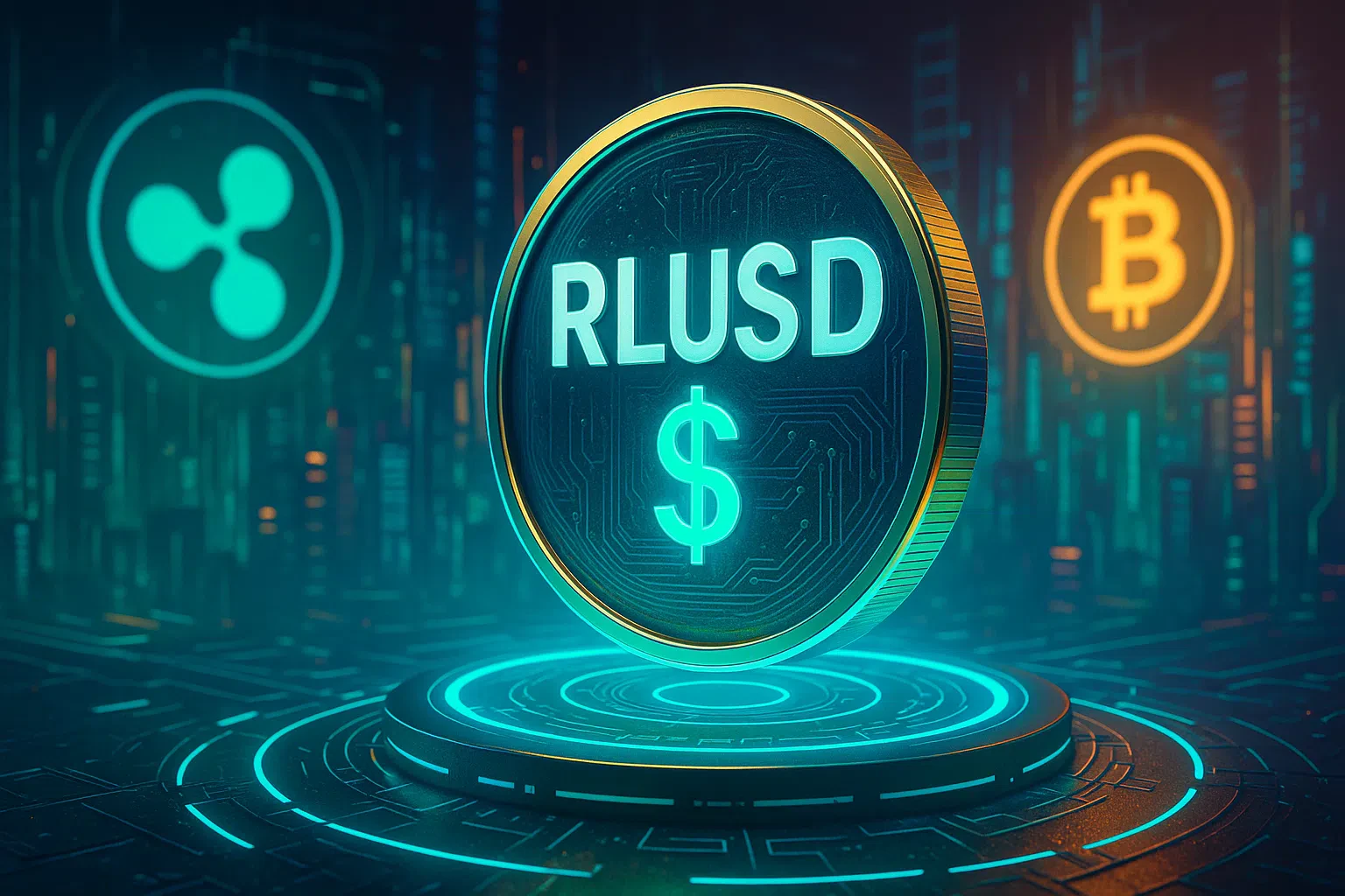 RLUSD stablecoin natif  Ripple