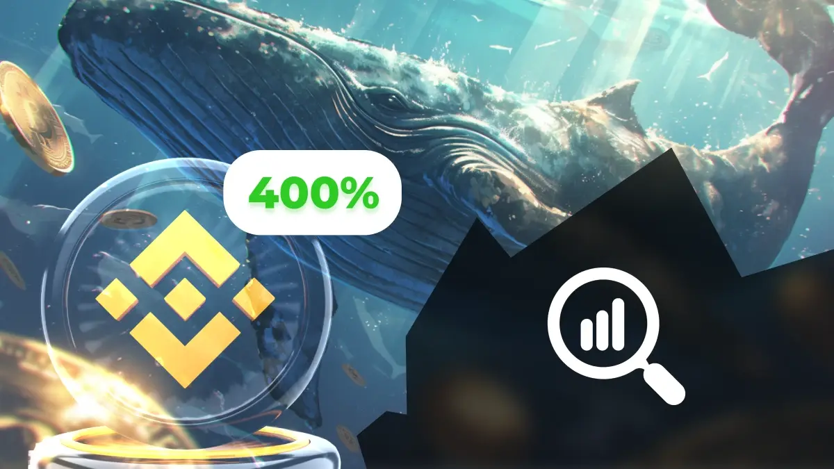 Binance baleines