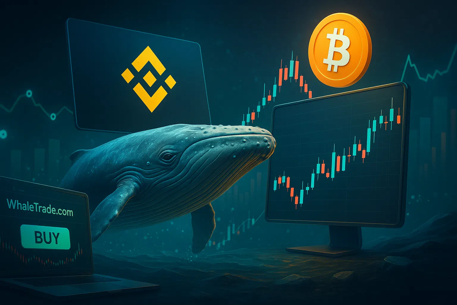 Binance Baleine