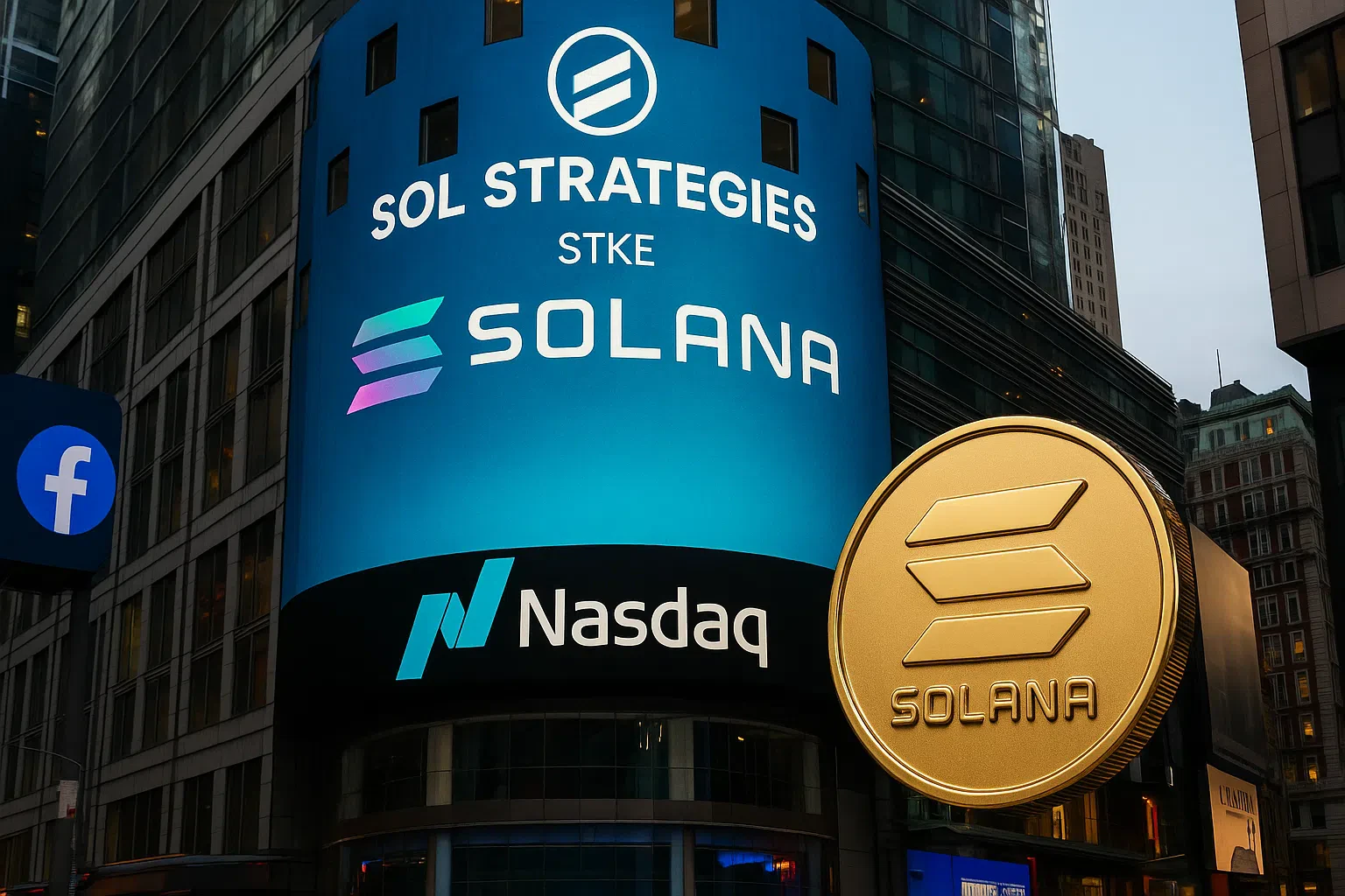 Sol Strategies et Nasdaq Capital Market