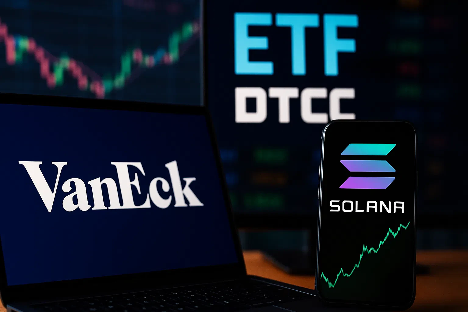 VanEck inscrit son ETF Solana sur DTCC