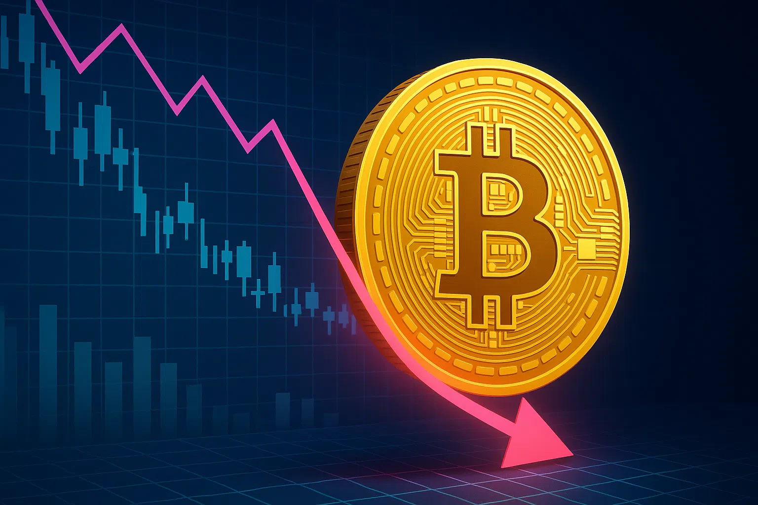 Chute  frais de transaction Bitcoin