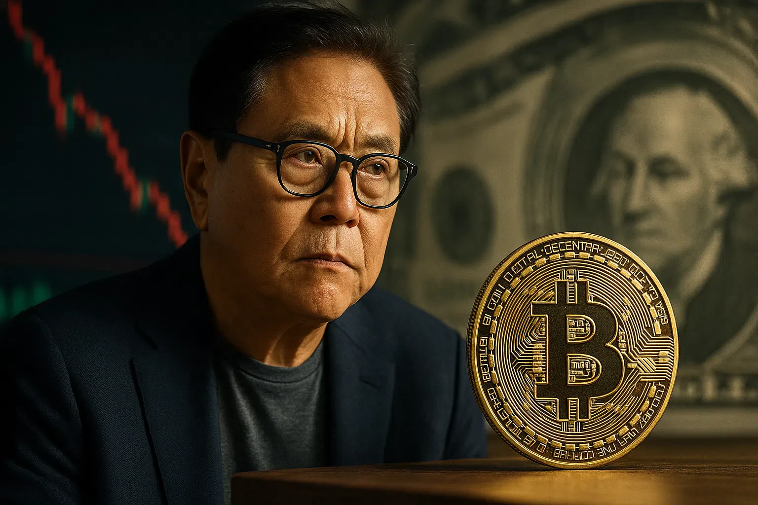Robert Kiyosaki krach