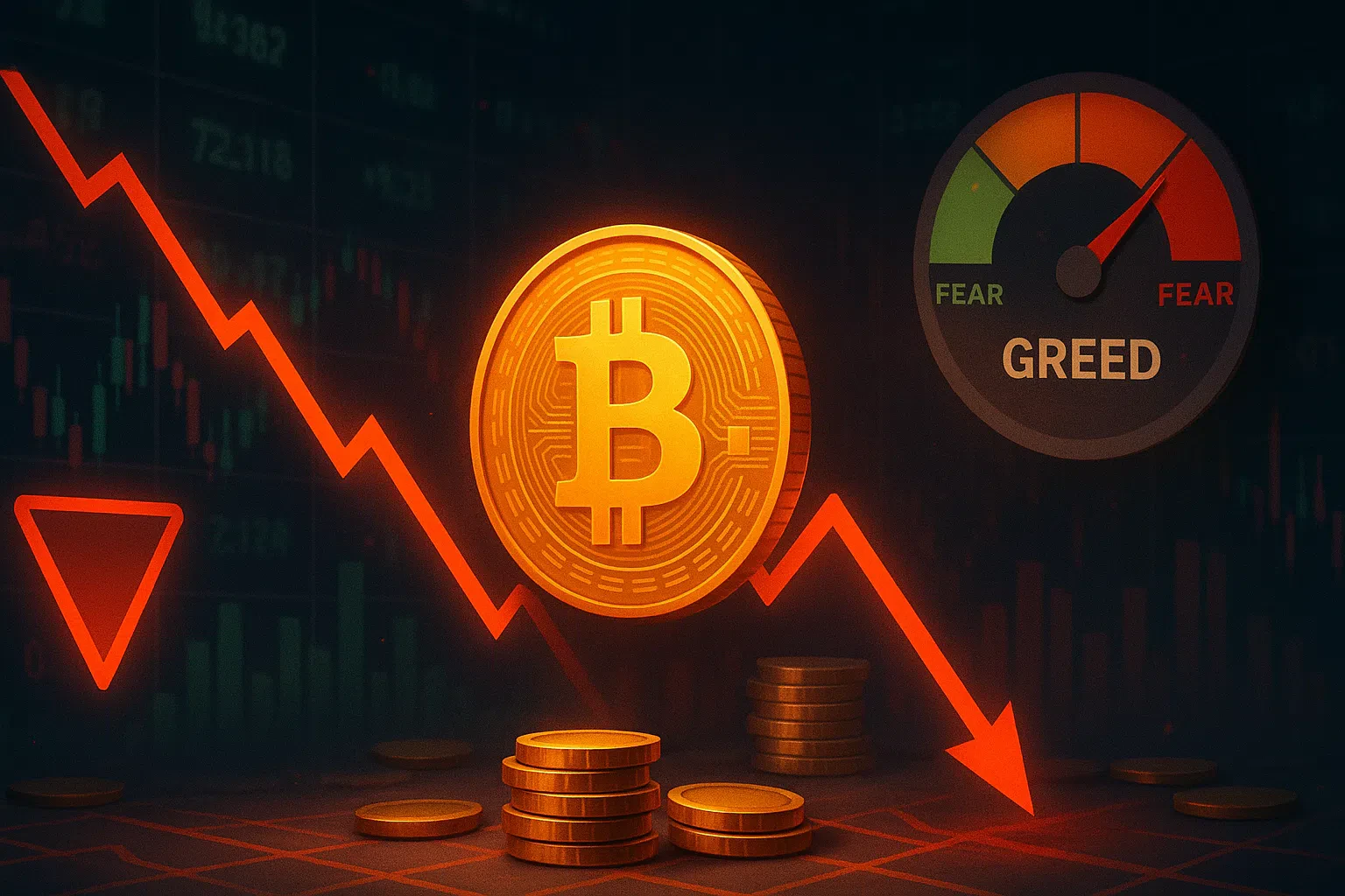 Bitcoin sentiment baissier