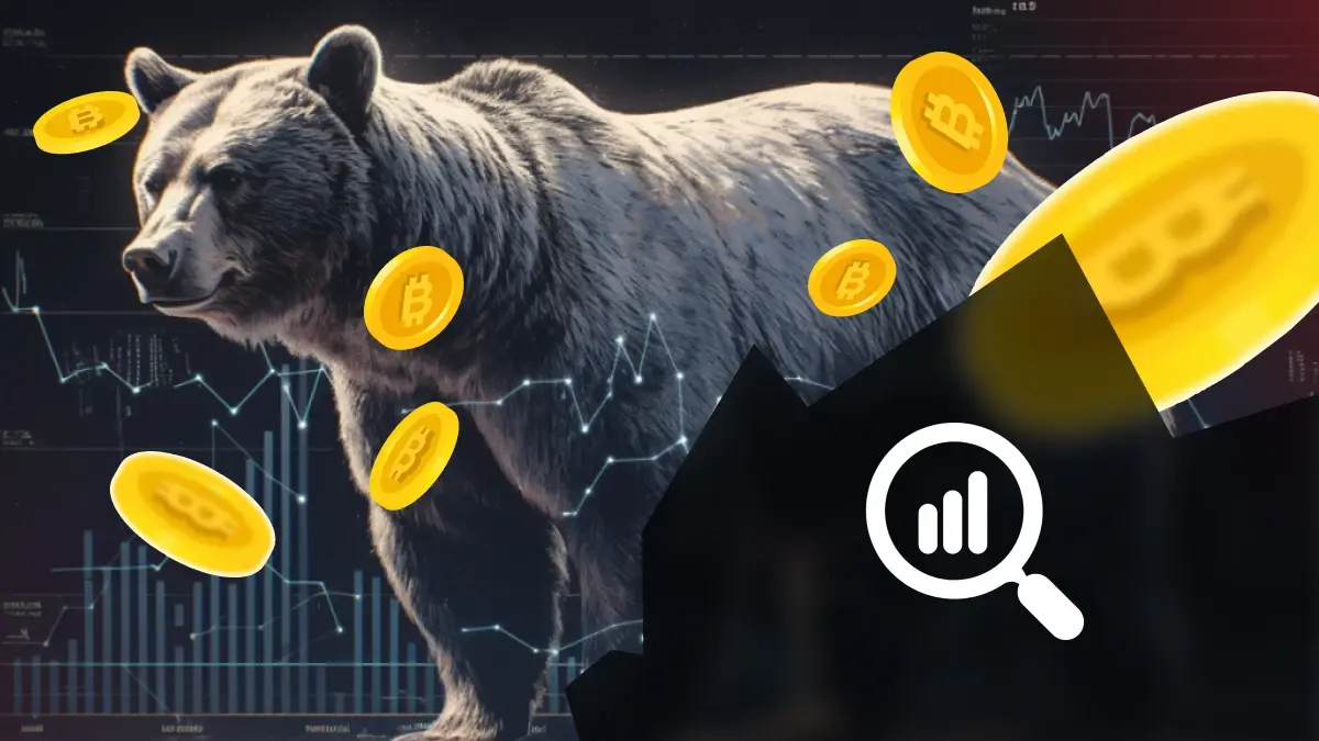 Bitcoin sentiment baissier