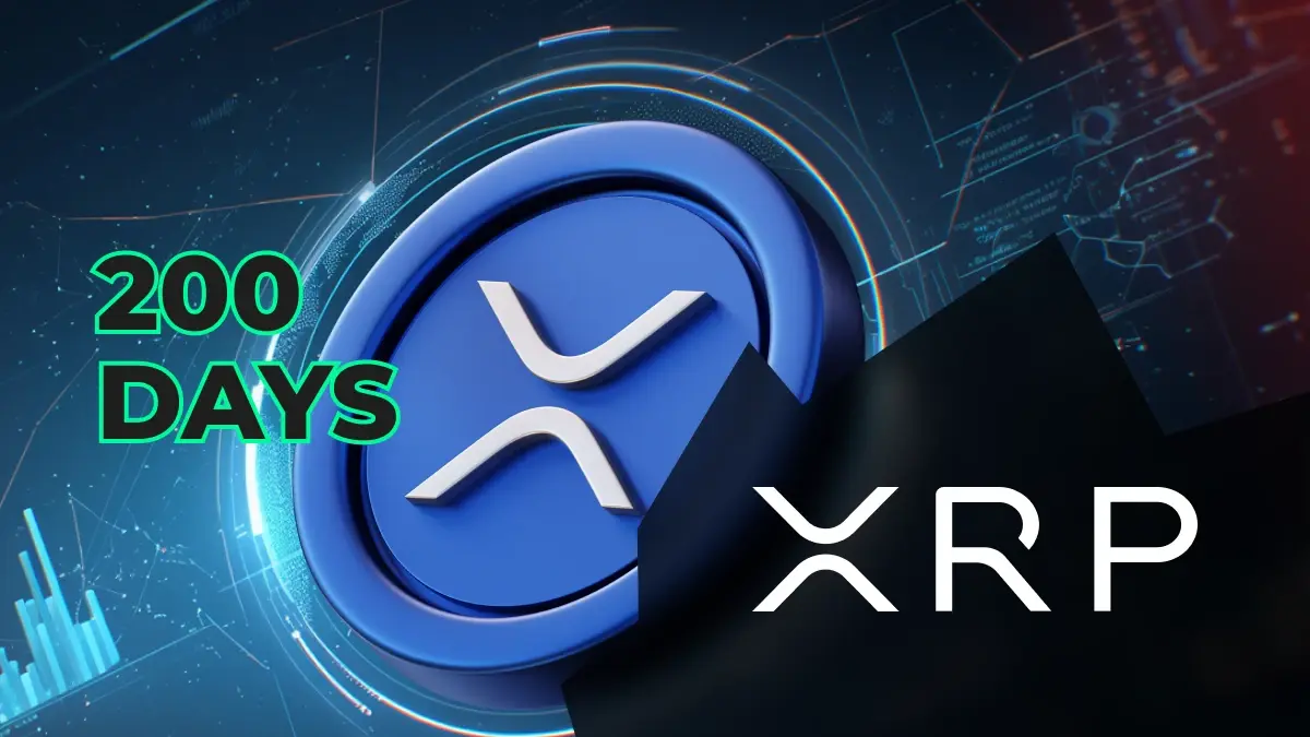 XRP 200 jours de stabilité