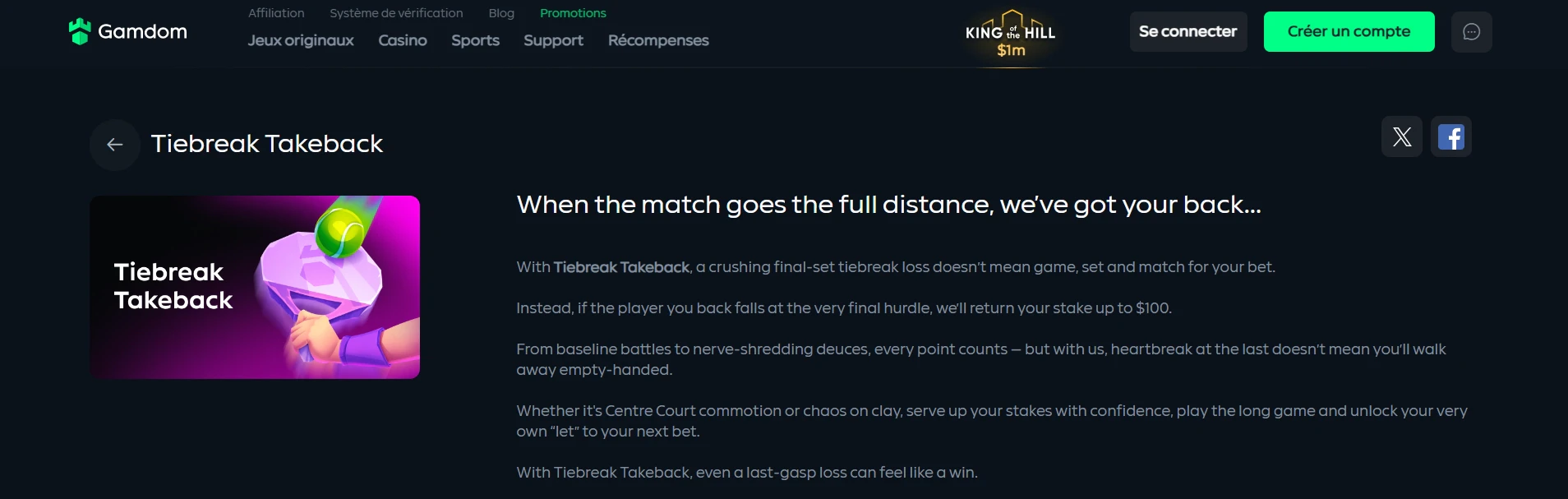 Tiebreak Takeback