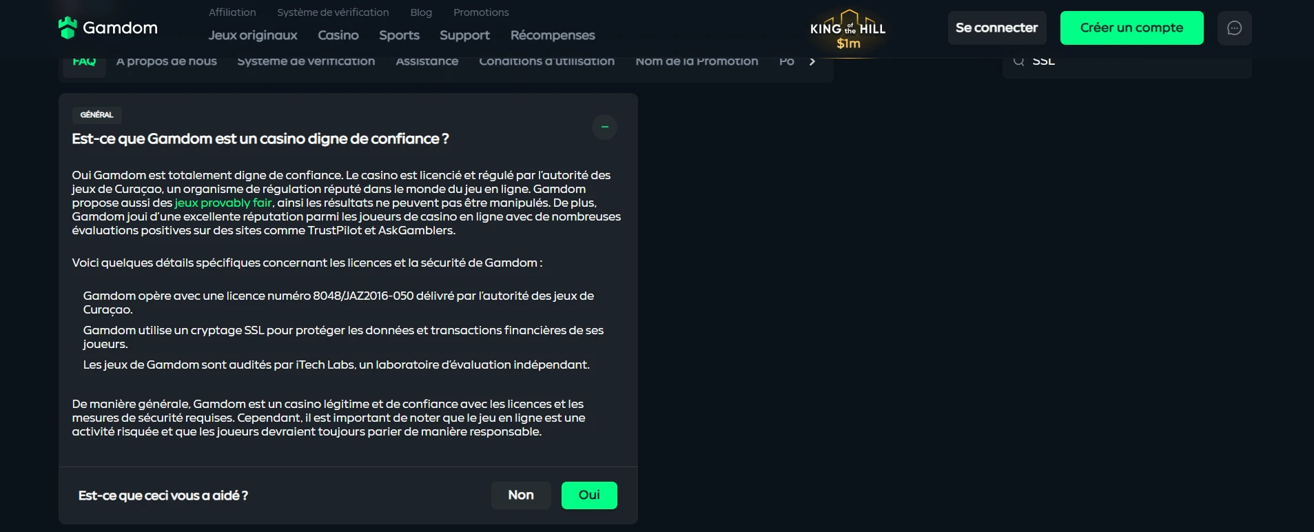 La sécurité des transactions