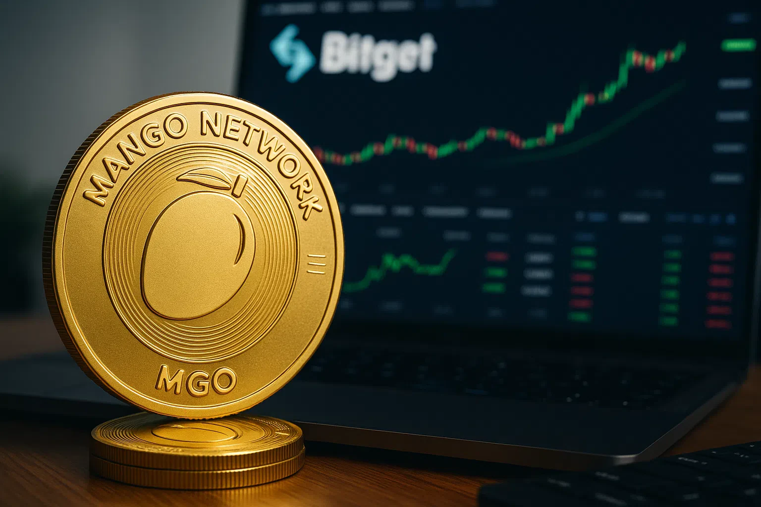 Mango Network listé sur Bitget