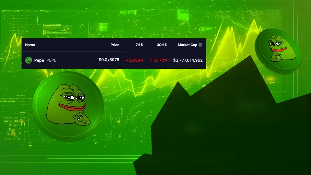 memecoin Pepe (PEPE)