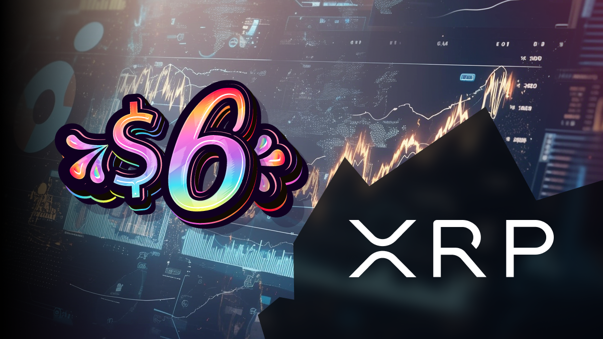 XRP vers 6 dollars