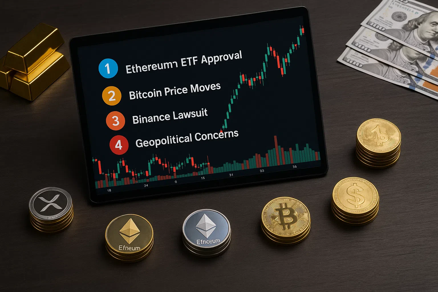 Crypto sous tension