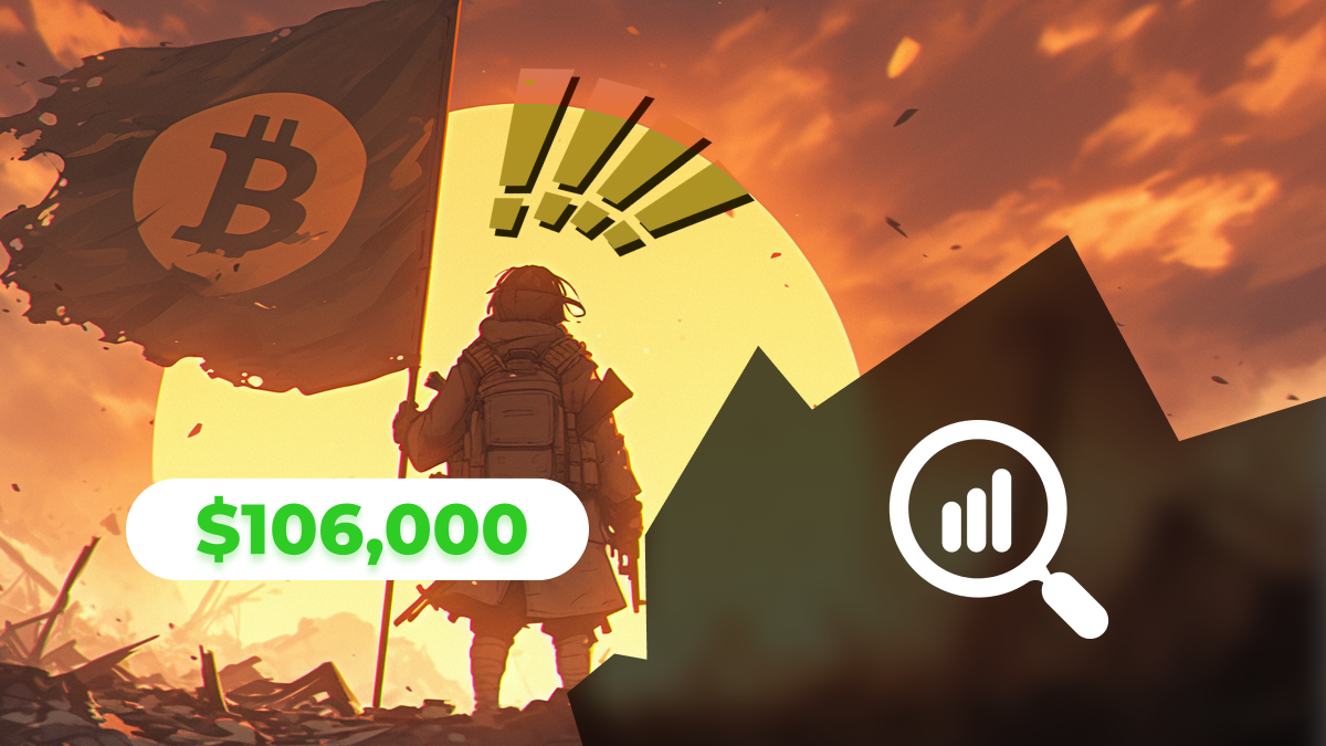 Bitcoin a franchi les 106 000 $