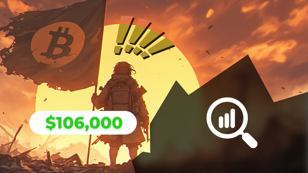 Bitcoin a franchi les 106 000 $