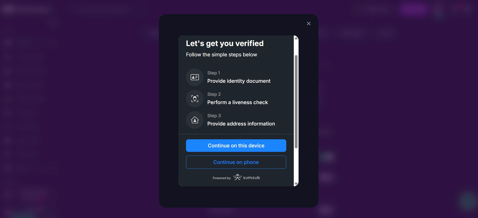 Le KYC de Metaspins
