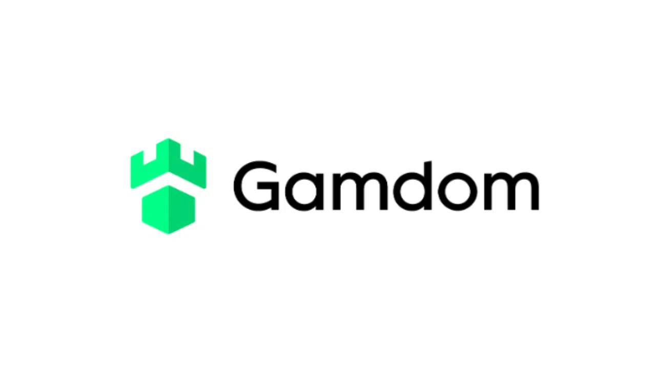 Gamdom logo de gamdom