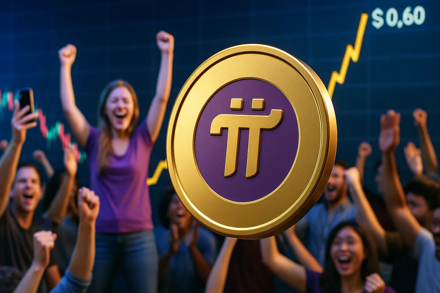 Pi Coin hausse