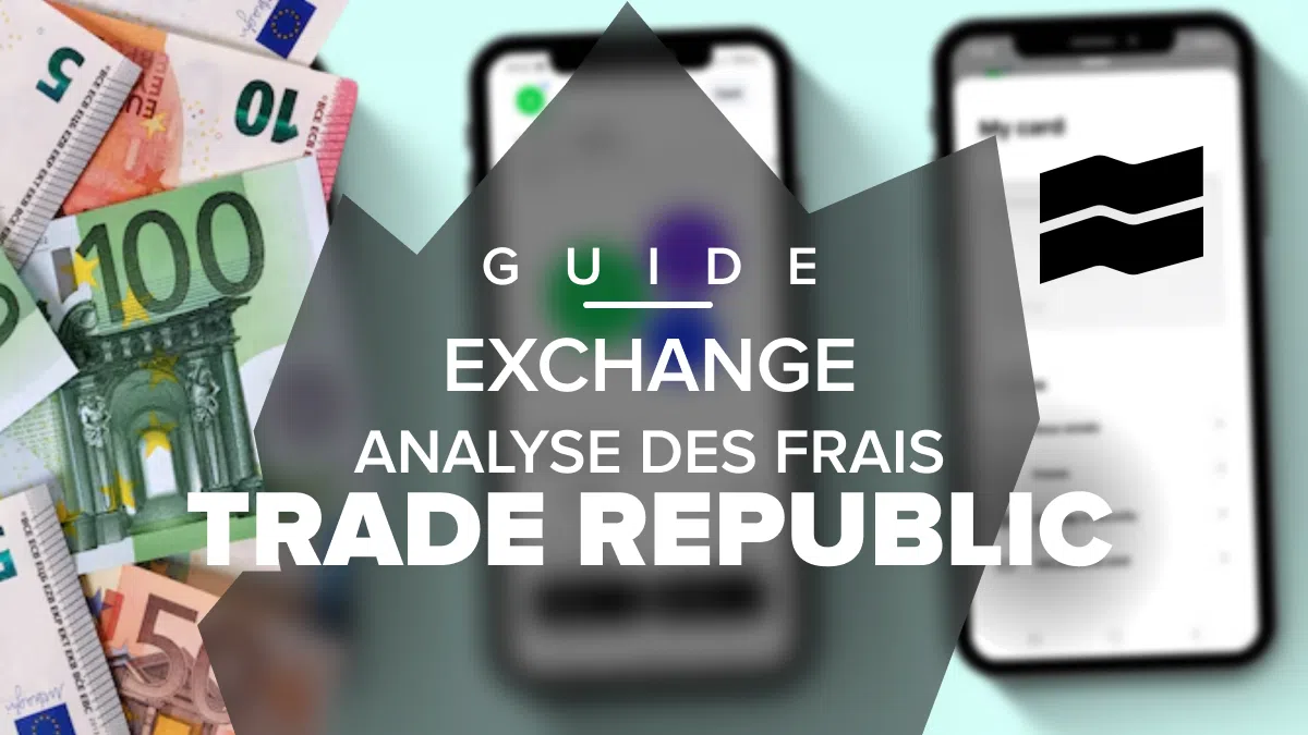 analyse des frais sur trade republic broker exchange crypto