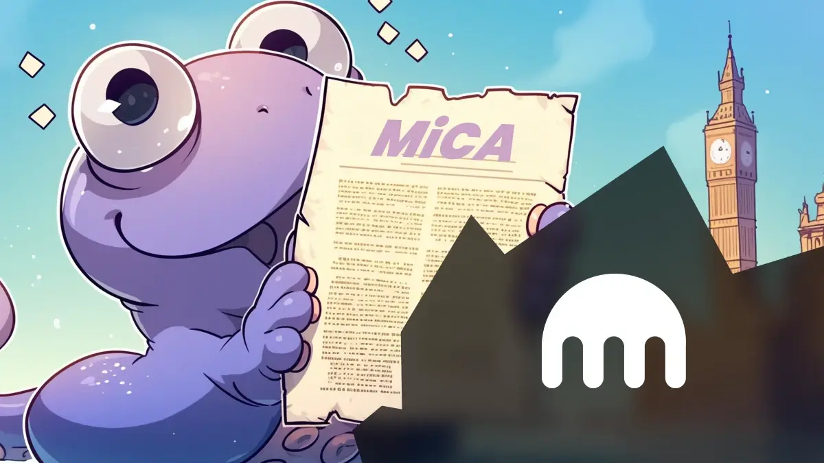 Kraken licence MiCA