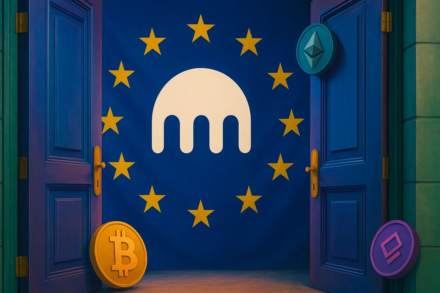 Kraken obtient la licence MiCA