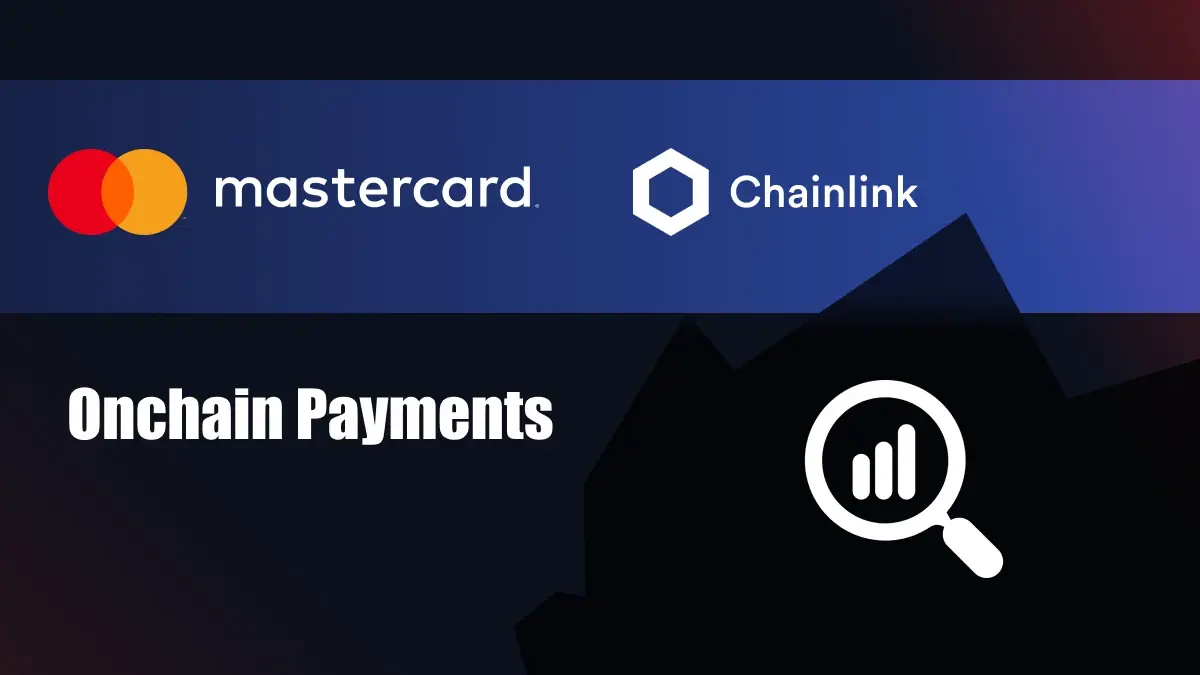 Mastercard et Chainlink on-chain