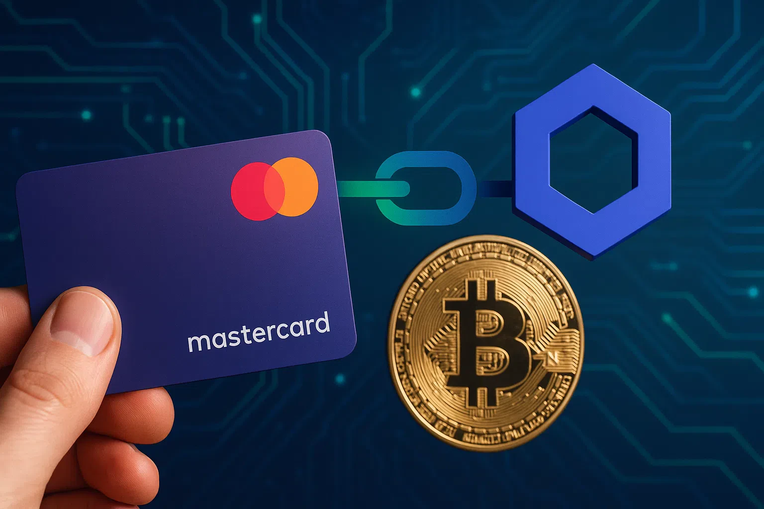 Mastercard et Chainlink