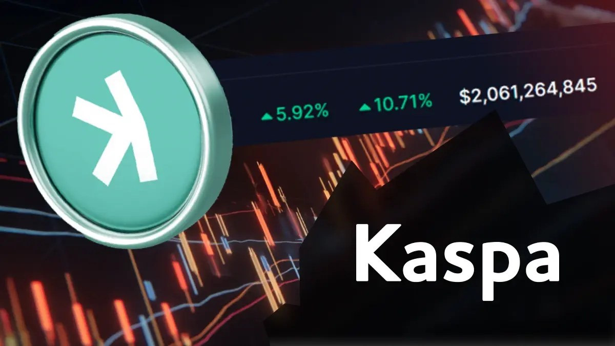 Kaspa (KAS) hausse