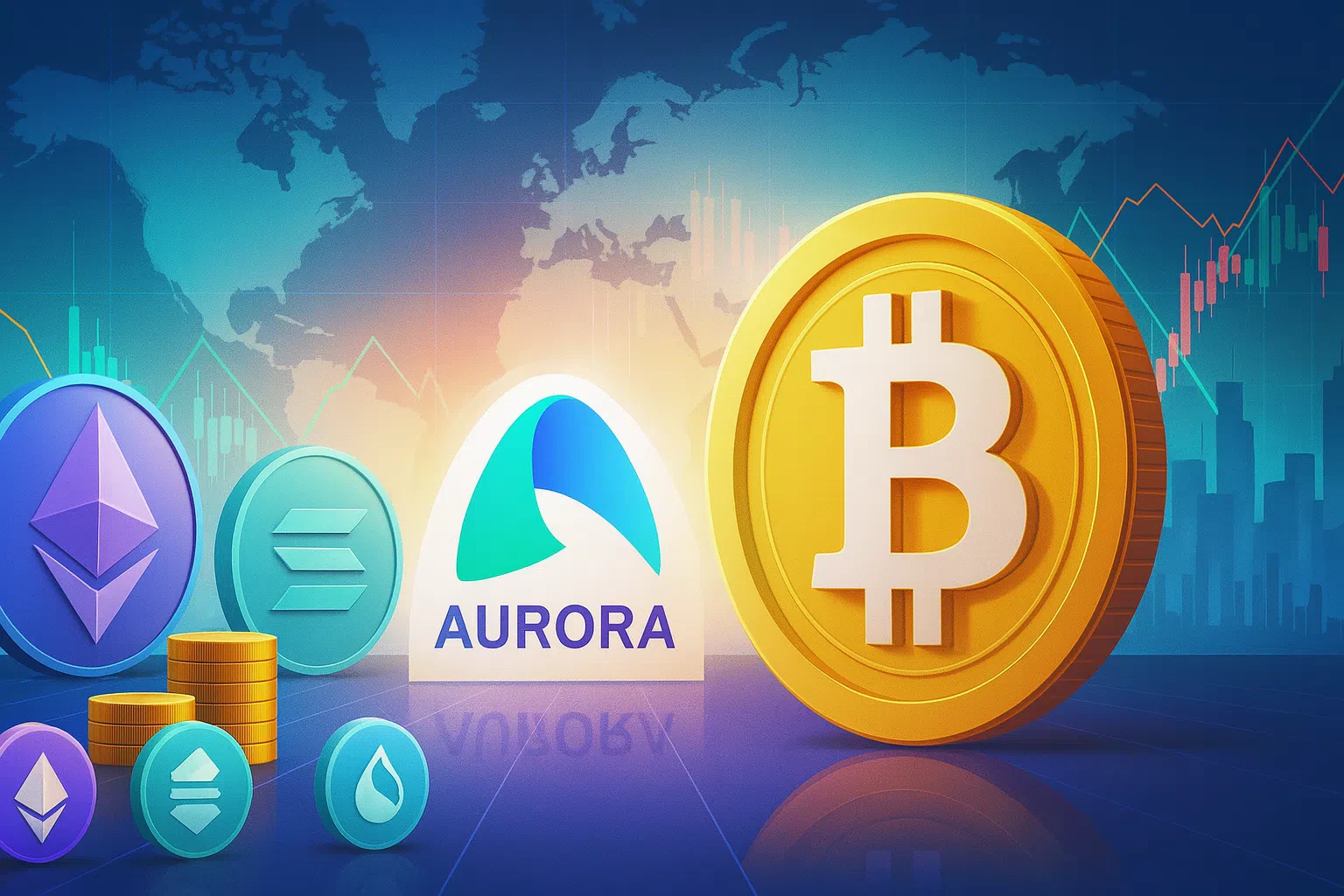 Aurora Mobile cryptomonnaies