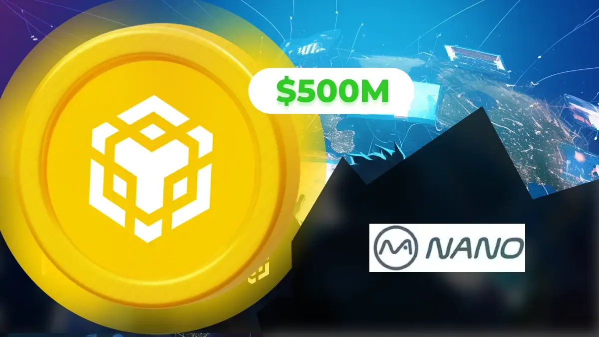 Nano Labs Ltd (Nasdaq : NA) achat Binance coin