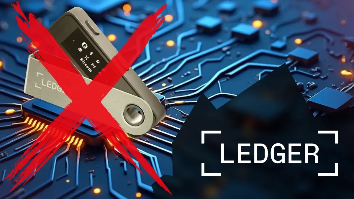 changement important chez ledger