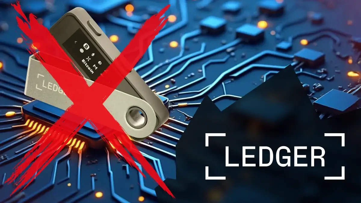 changement important chez ledger