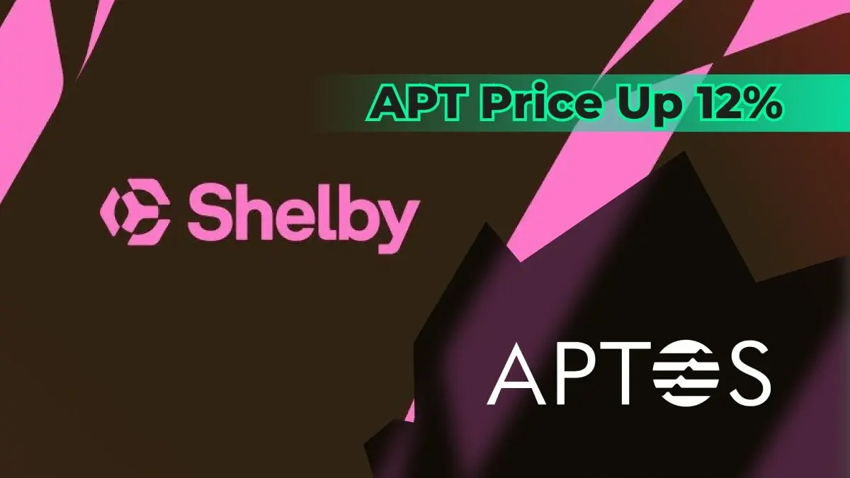 Aptos décolle de 12 % grâce à Shelby, son nouveau réseau de stockage Web3