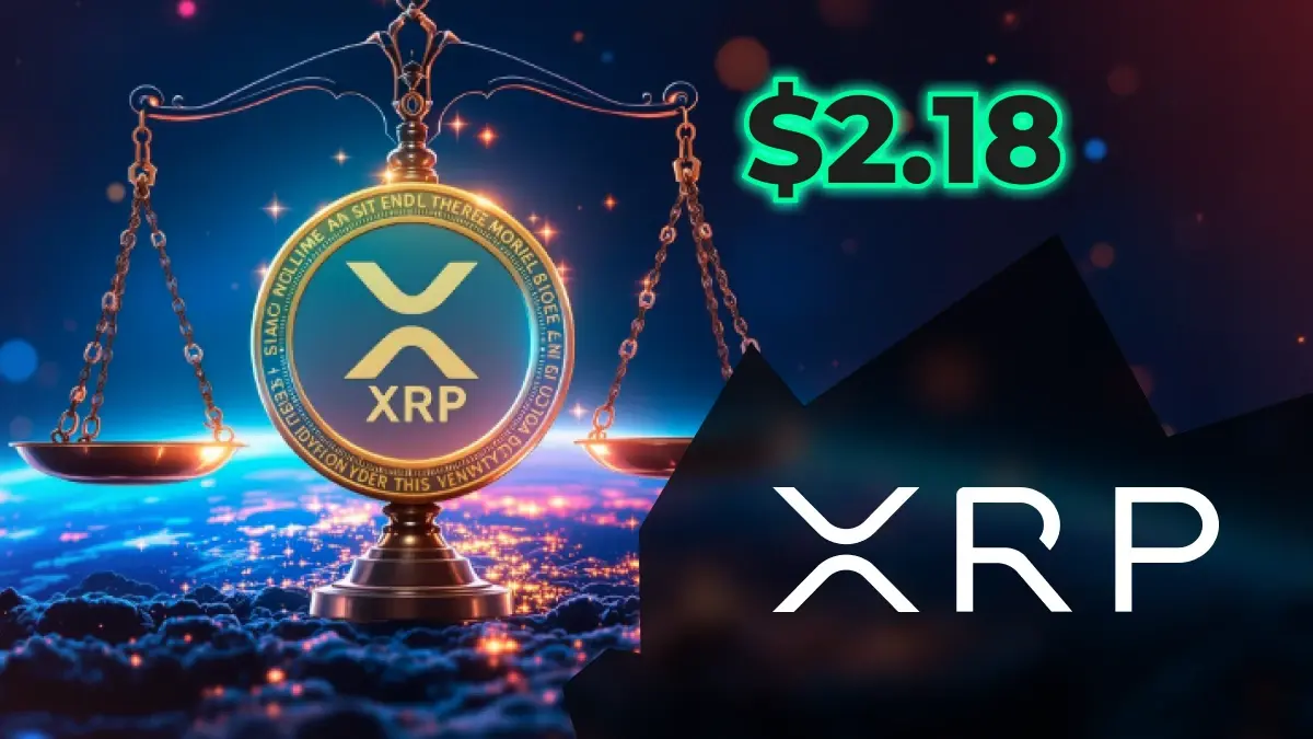 XRP à 2,18 $