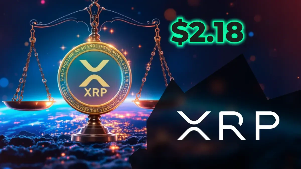 XRP à 2,18 $