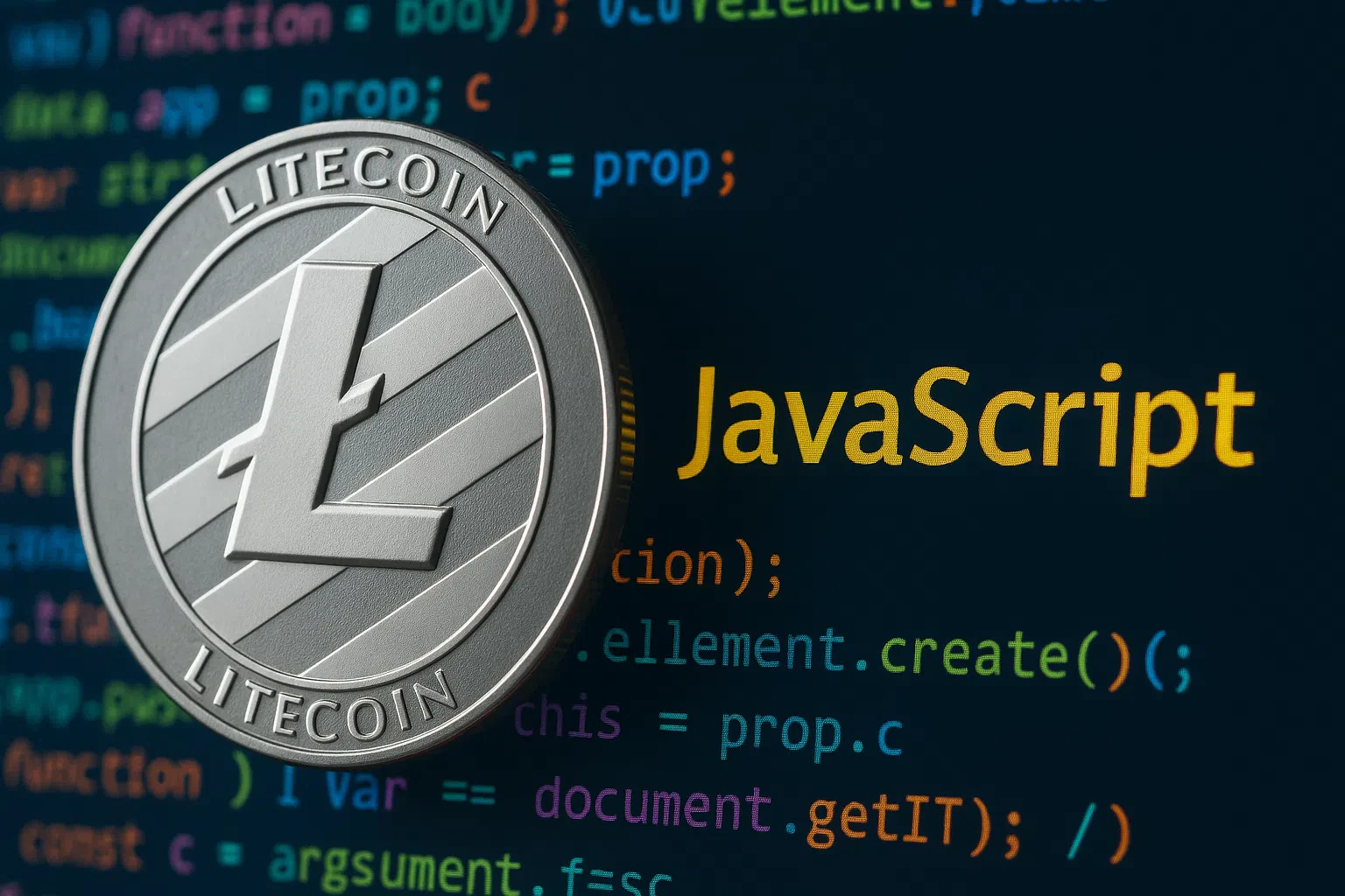 Litecoin JavaScript