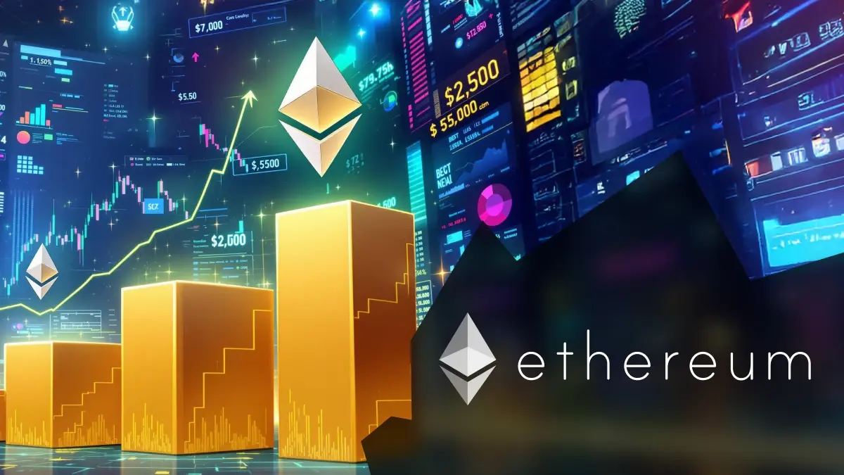 Ethereum dépasse les 2 500 $