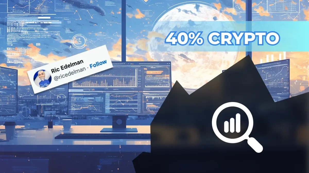 pourquoi devriez vous avoir 40 % de crypto dans votre portefeuille