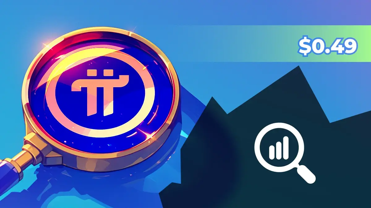 Pi Coin à 0.49$