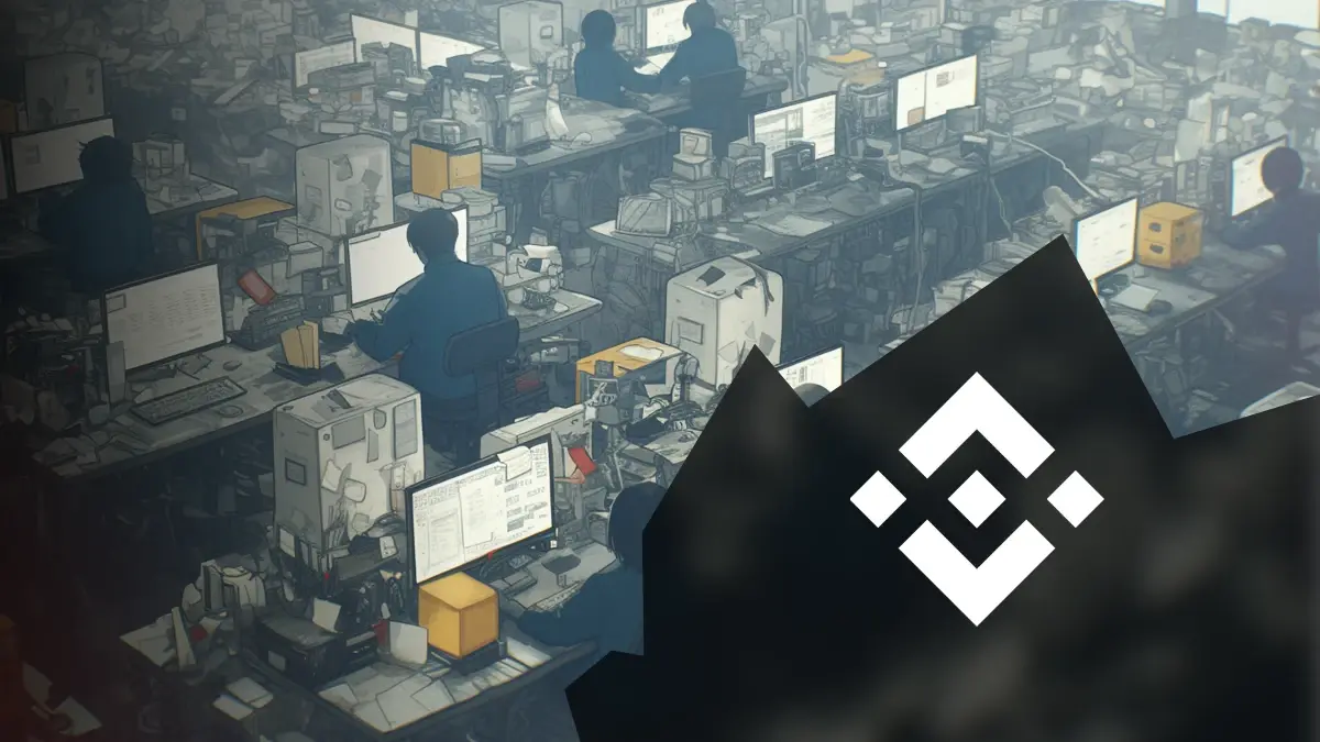 Binance 400 employés Singapour