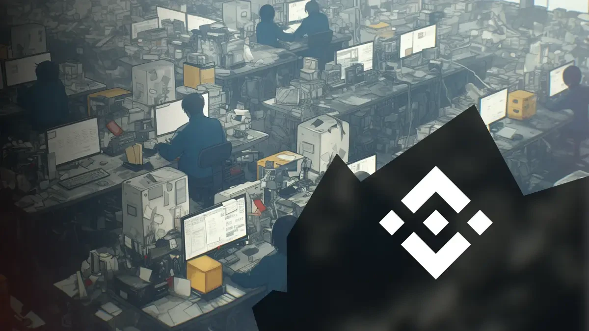 Binance 400 employés Singapour