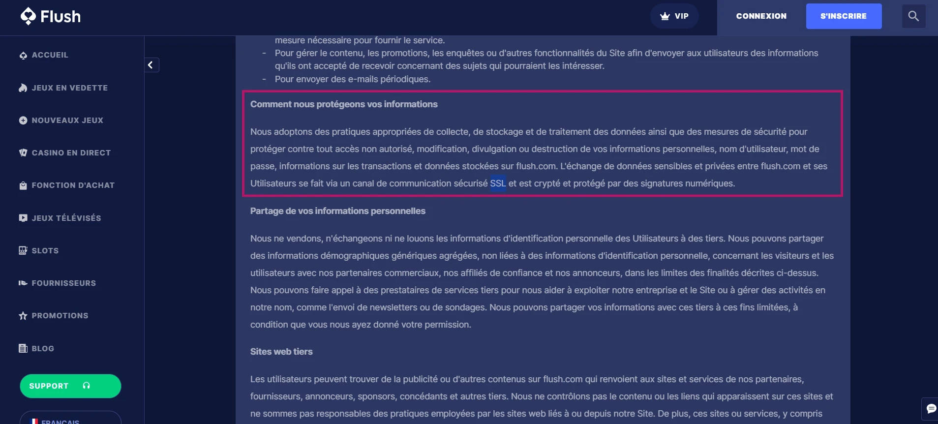La sécurité des transactions