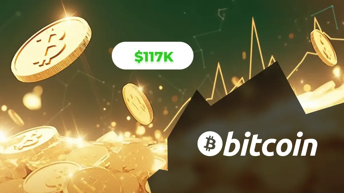 Bitcoin vers les 117 000 $