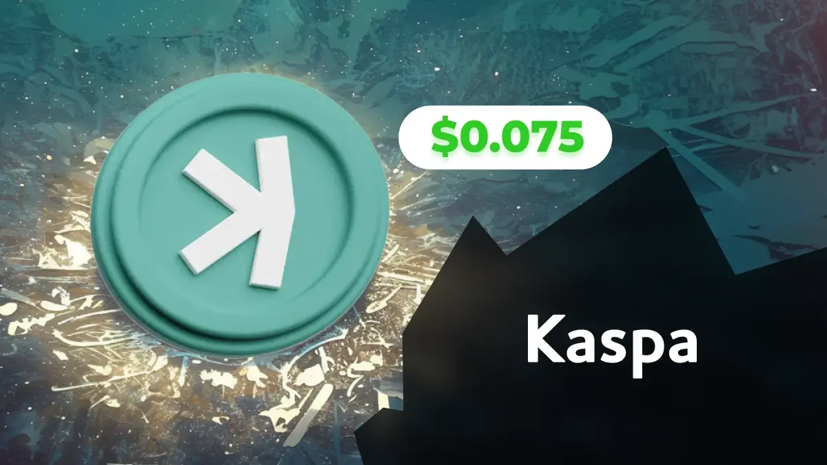 analyse cours et prix du kaspa