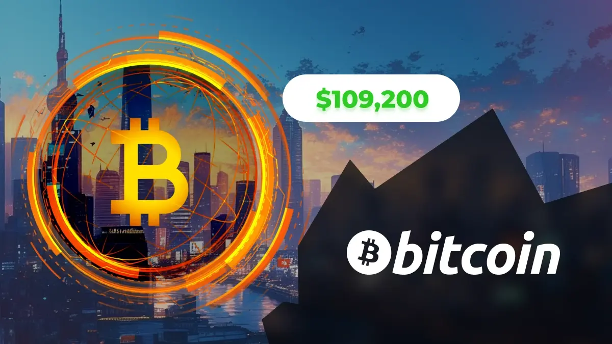 Clôture Bitcoin 109 200 $