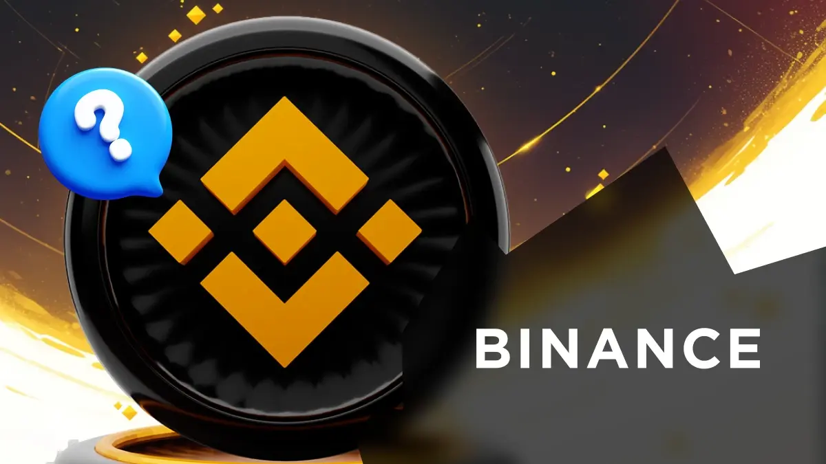 Binance signal trois crypto