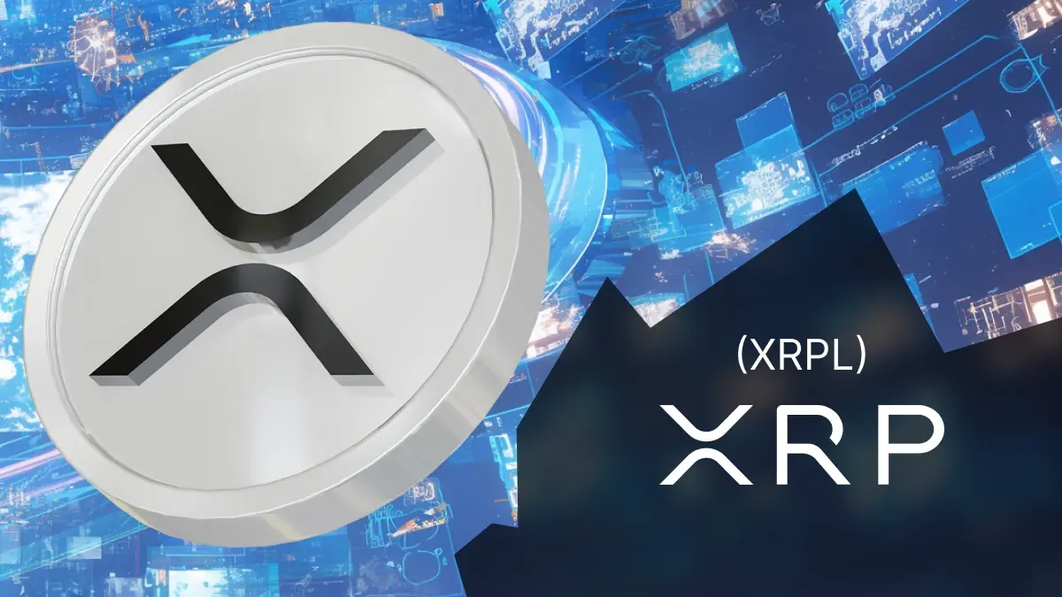 logo du xrp et de sa blockchain