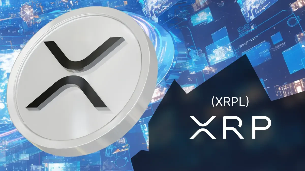logo du xrp et de sa blockchain