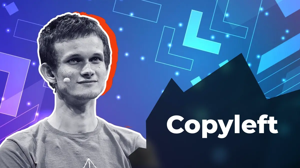 Vitalik Buterin copyleft